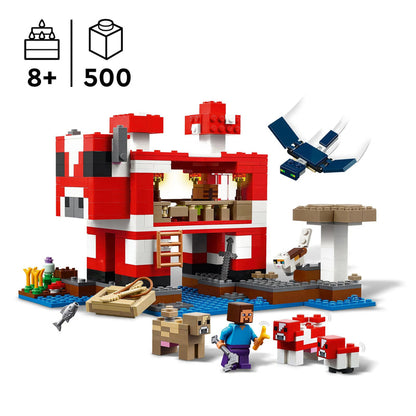 LEGO The Mushroom House 21270 Minecraft