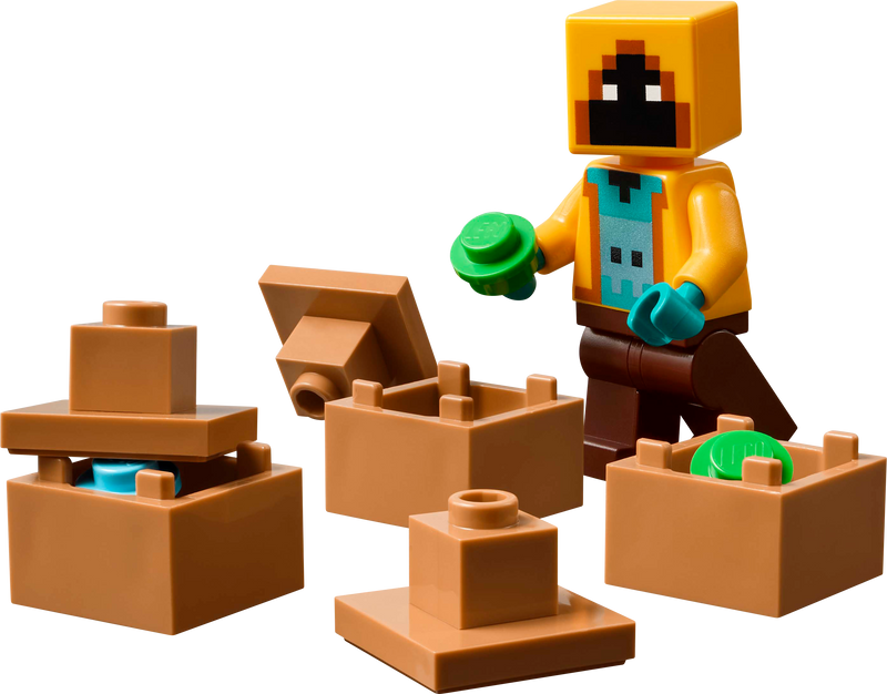 LEGO De Trial Chamber 20271 Minecraft