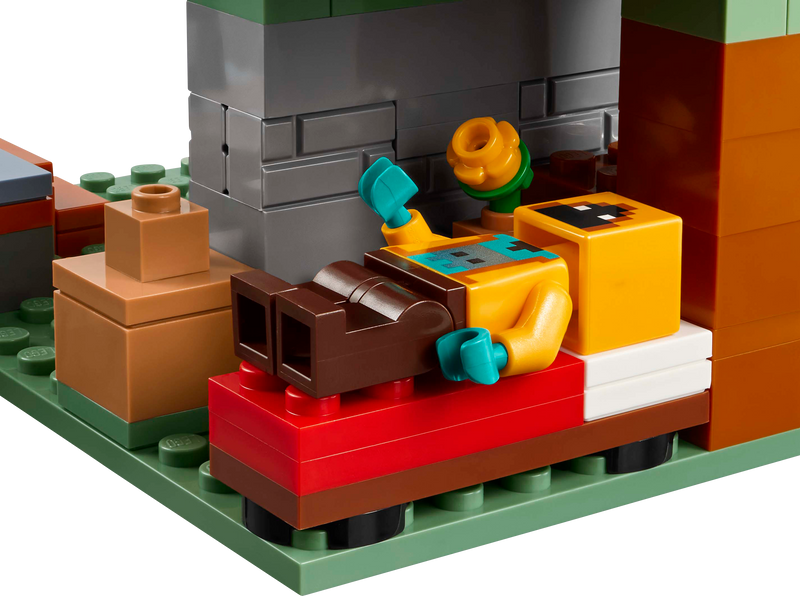 LEGO De Trial Chamber 20271 Minecraft