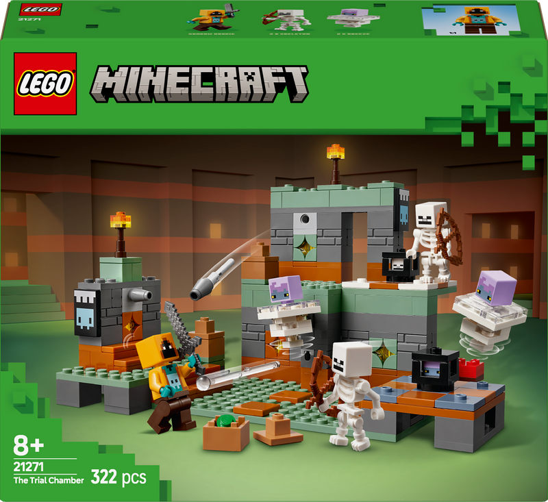 LEGO De Trial Chamber 20271 Minecraft