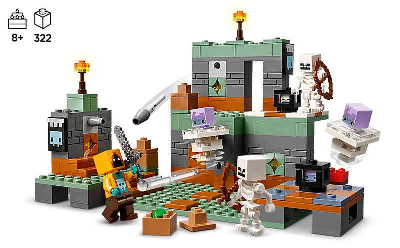 LEGO De Trial Chamber 20271 Minecraft