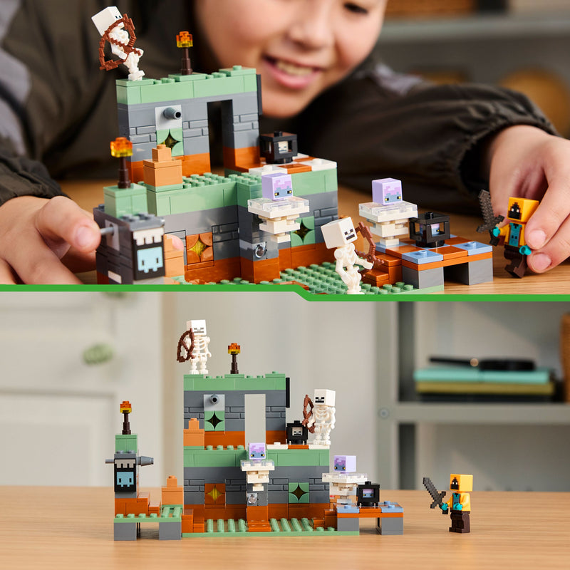 LEGO De Trial Chamber 20271 Minecraft