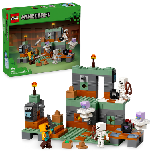 LEGO De Trial Chamber 20271 Minecraft