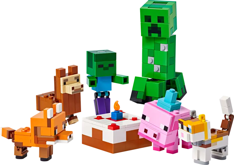 LEGO Birthday Pig: Celebrate with Minecraft 21281 Minecraft