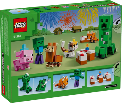 LEGO Birthday Pig: Celebrate with Minecraft 21281 Minecraft