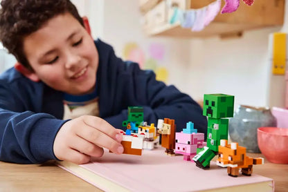 LEGO Birthday Pig: Celebrate with Minecraft 21281 Minecraft