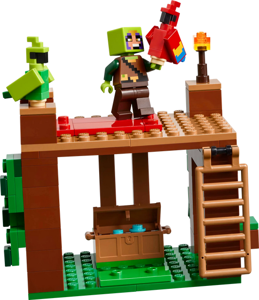 LEGO The Parrot Houses 21282 Minecraft