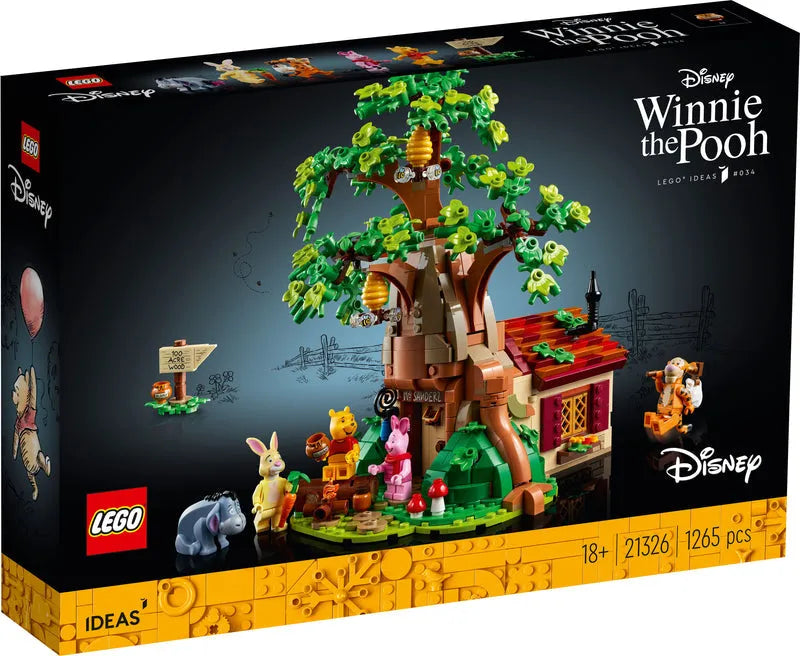 LEGO Winnie the Pooh 21326 Ideas