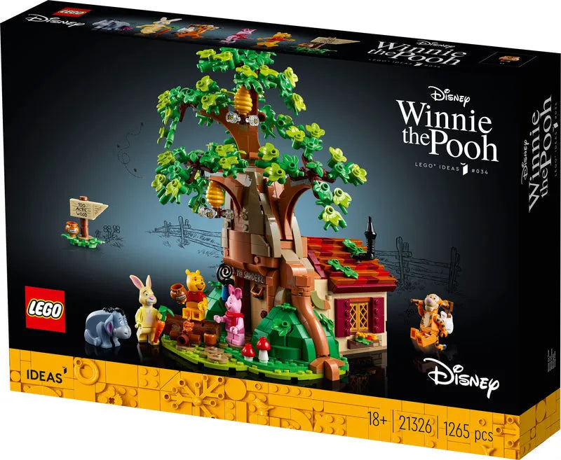 LEGO Winnie the Pooh 21326 Ideas