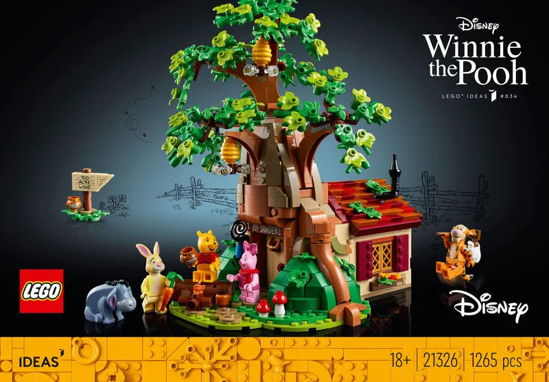 LEGO Winnie the Pooh 21326 Ideas