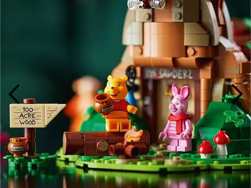 LEGO Winnie the Pooh 21326 Ideas