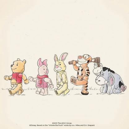 LEGO Winnie de Poeh 21326 Ideas