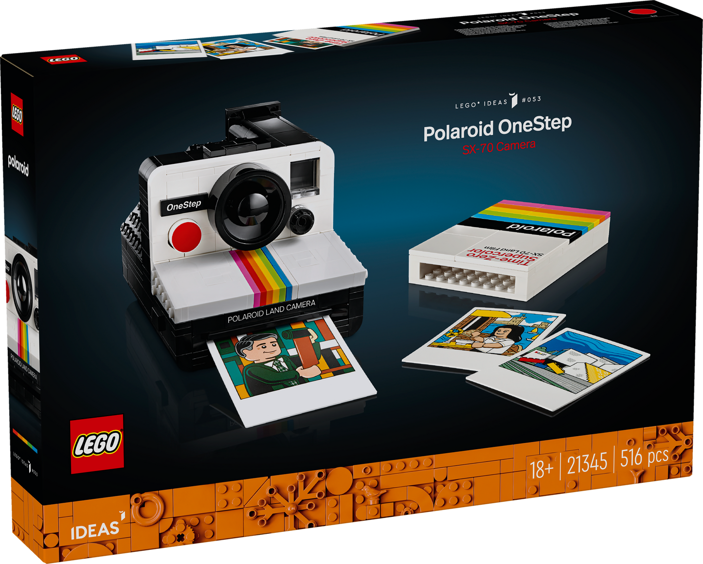 LEGO Polaroid camera 21345 Ideas (USED)