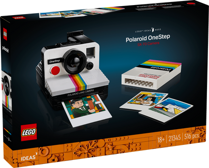 LEGO Polaroid camera 21345 Ideas (USED)