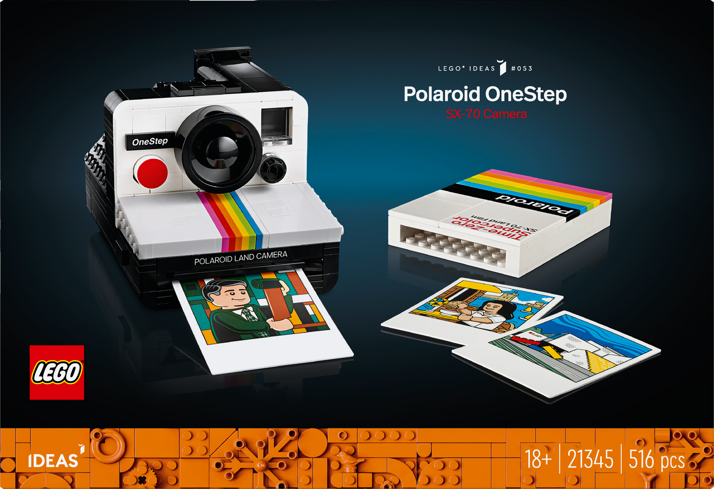 LEGO Polaroid camera 21345 Ideas (USED)