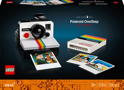 LEGO Polaroid camera 21345 Ideas (USED)