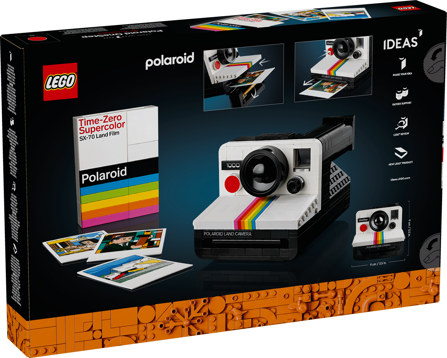 LEGO Polaroid camera 21345 Ideas (USED)