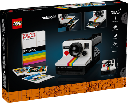 LEGO Polaroid camera 21345 Ideas (USED)