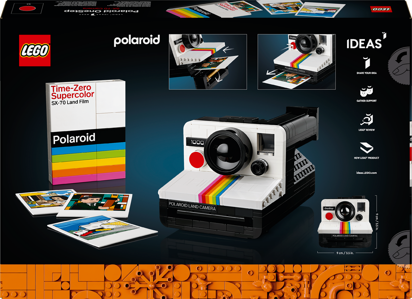 LEGO Polaroid camera 21345 Ideas (USED)