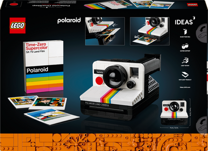 LEGO Polaroid camera 21345 Ideas (USED)