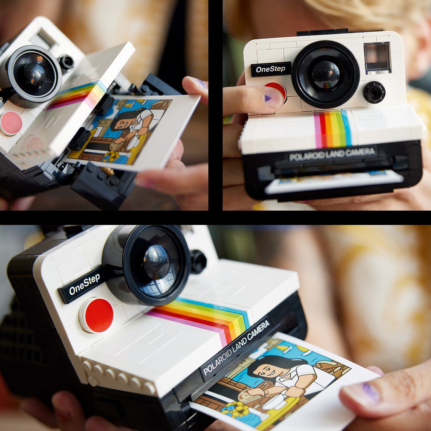 LEGO Polaroid camera 21345 Ideas (USED)