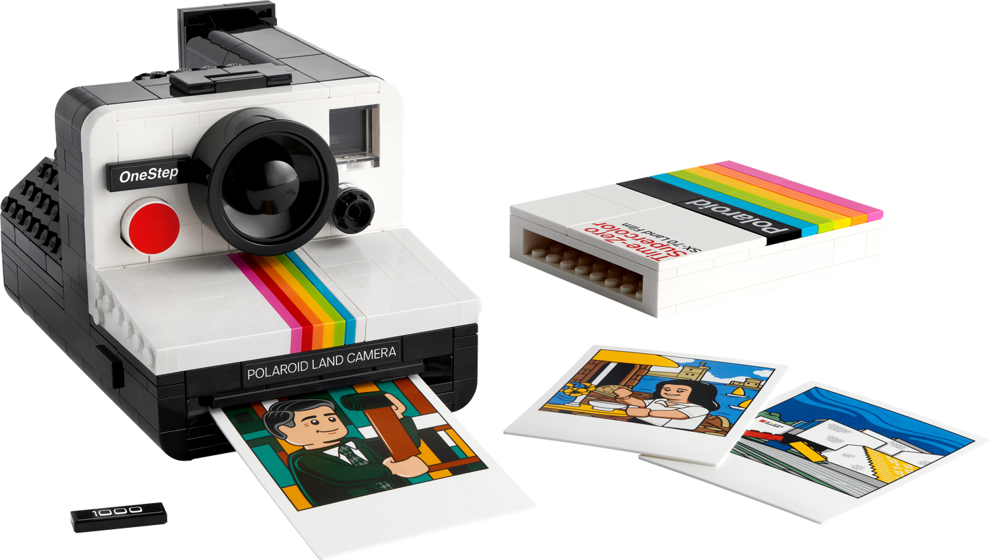 LEGO Polaroid camera 21345 Ideas (USED)