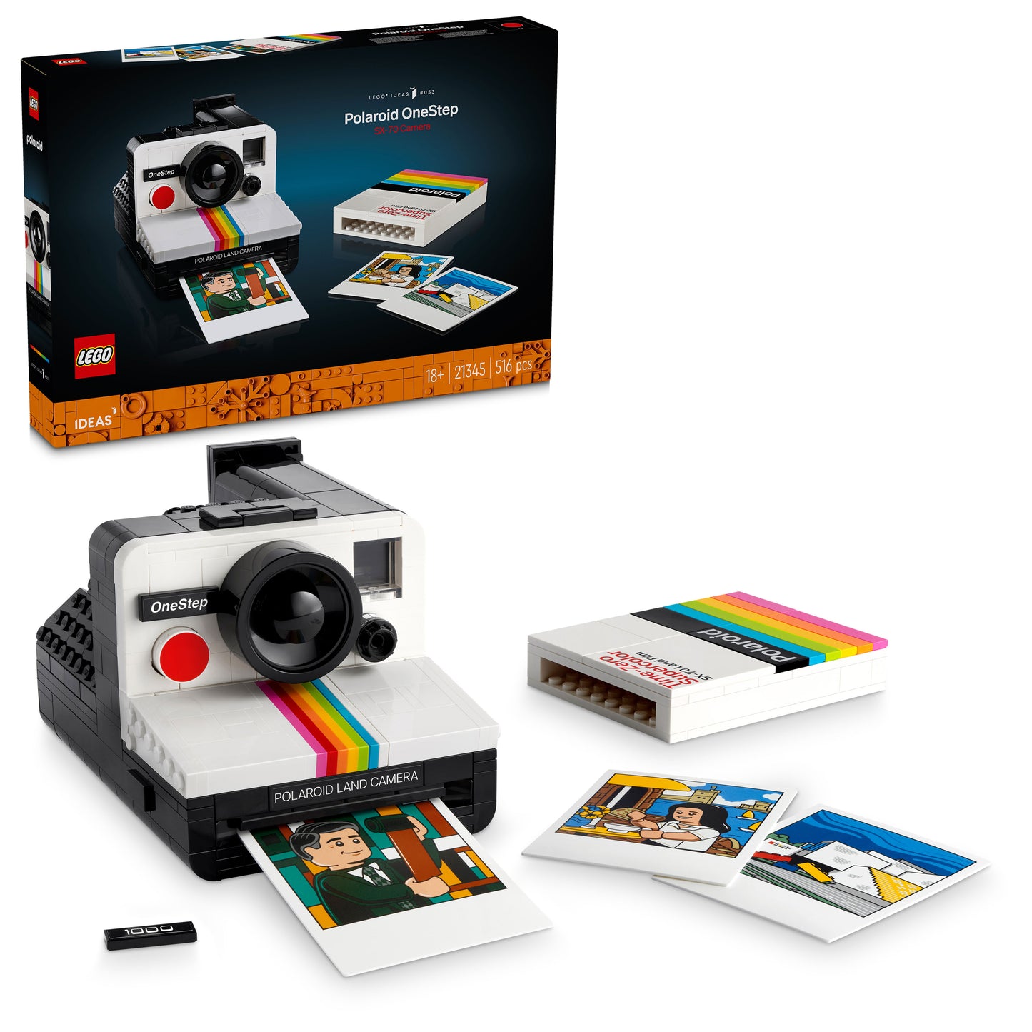 LEGO Polaroid camera 21345 Ideas (USED)