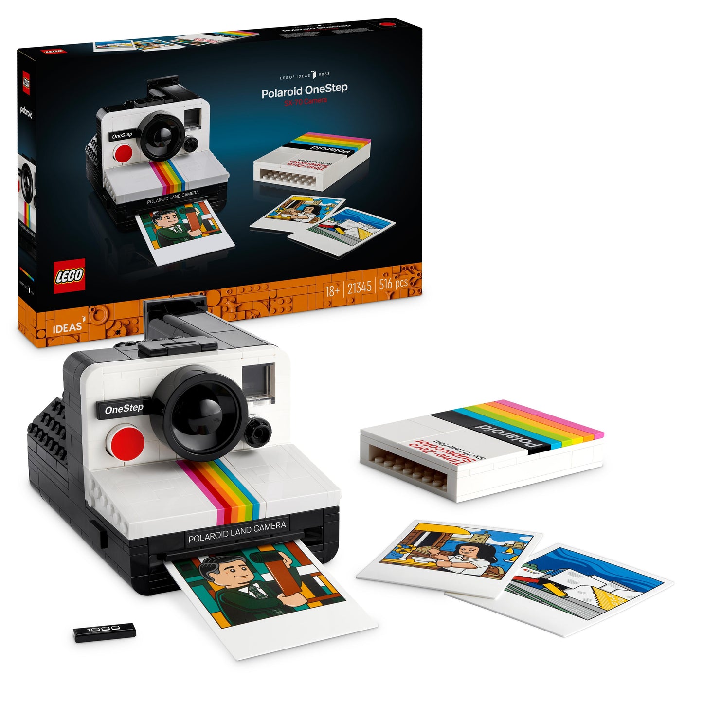 LEGO Polaroid camera 21345 Ideas (USED)