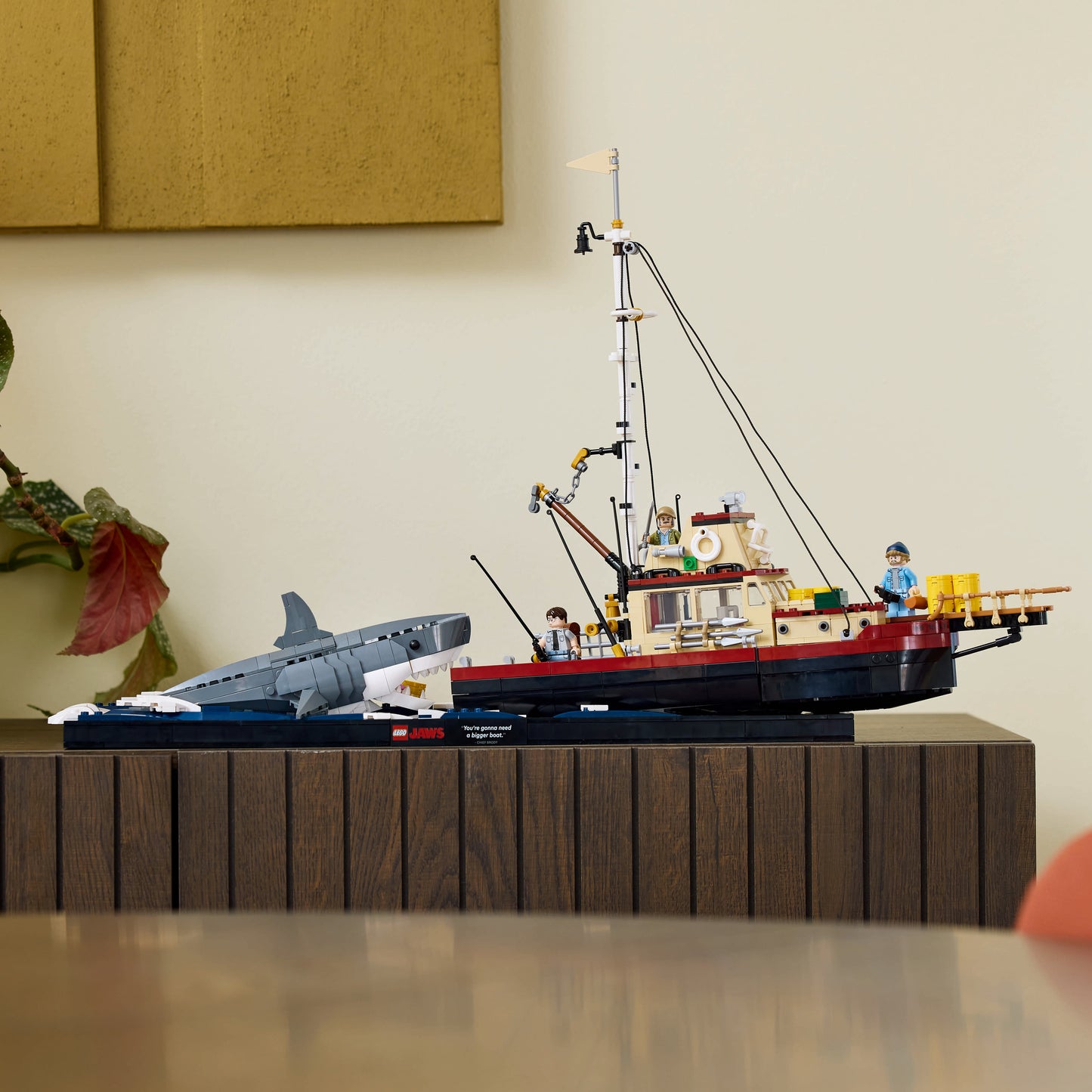 LEGO Jaws 21350 Ideas