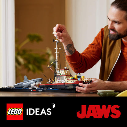 LEGO Jaws 21350 Ideas