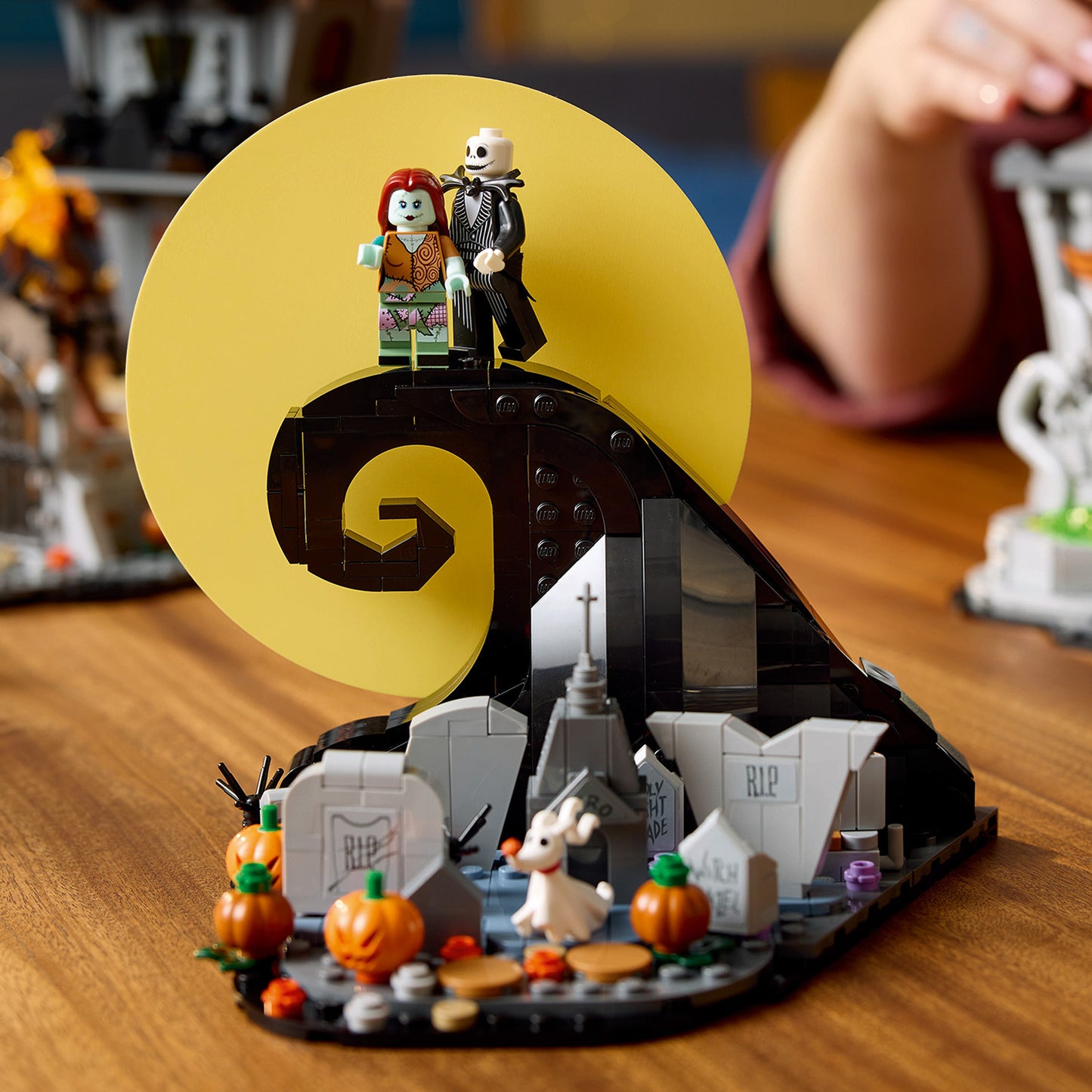 LEGO Nightmare before Christmas 21351 Ideas