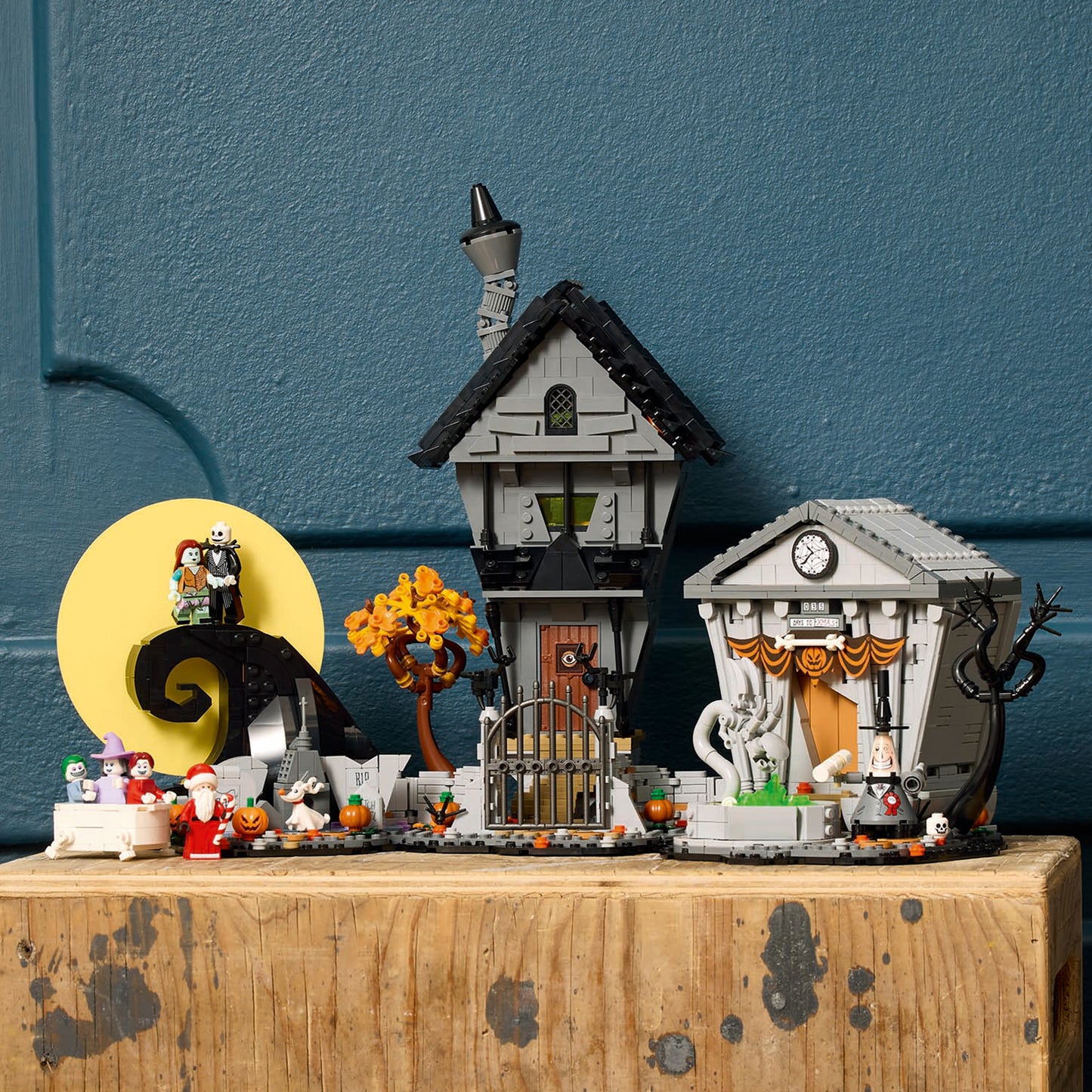 LEGO Nightmare before Christmas 21351 Ideas