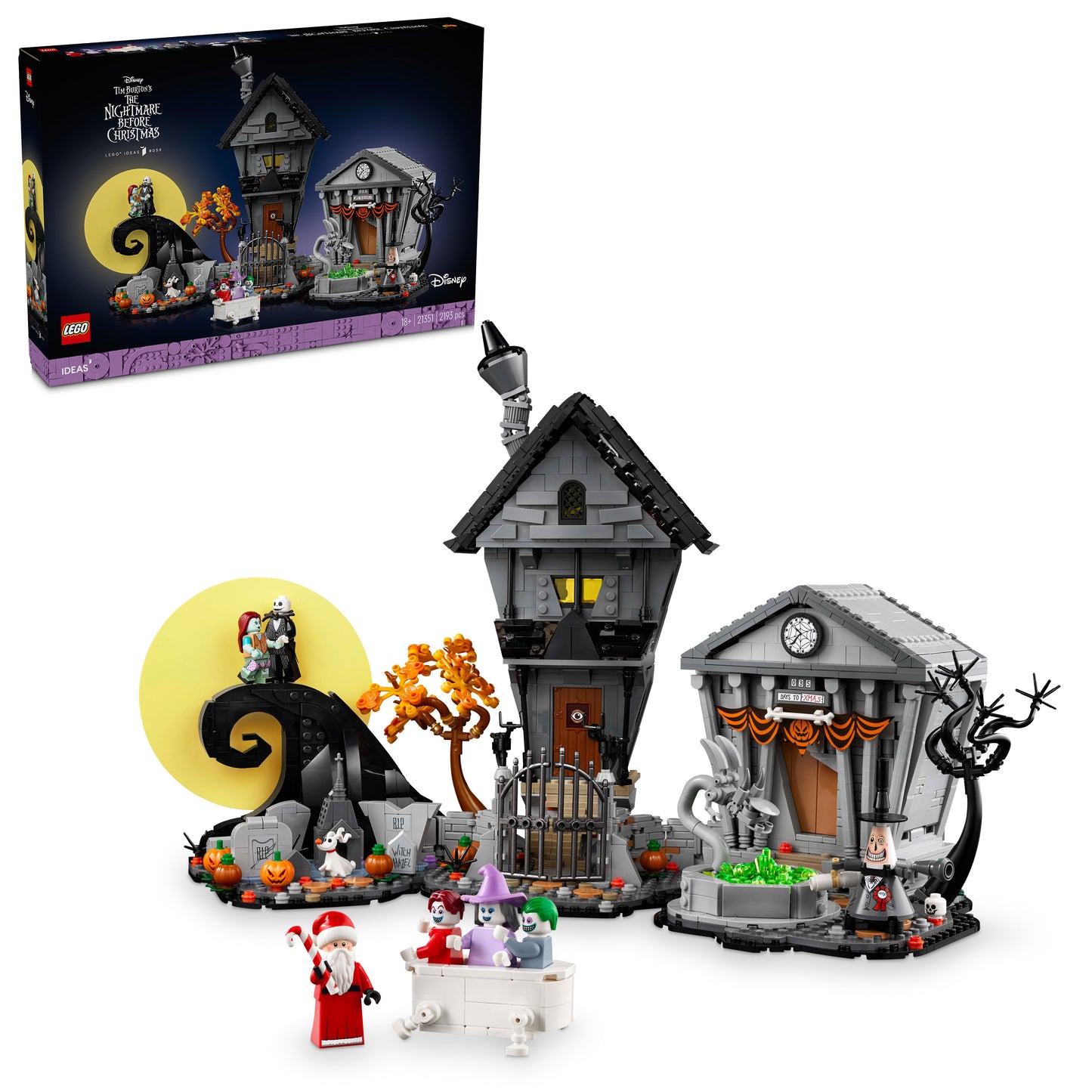 LEGO Nightmare before Christmas 21351 Ideas