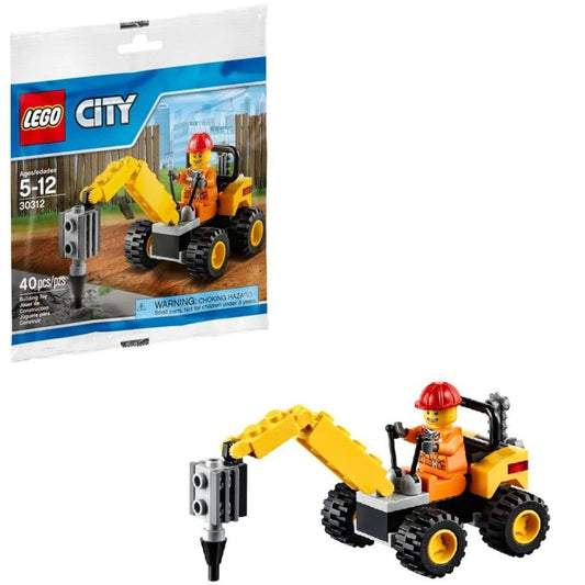 LEGO Sloopboor 30312 City