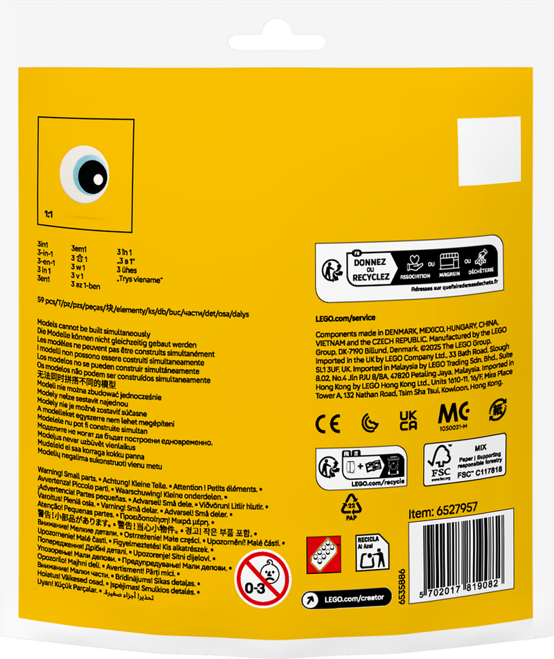 LEGO Tropische Toekan 30688 Creator