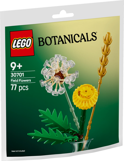 LEGO Veldbloemen 30701 Botanische Collectie