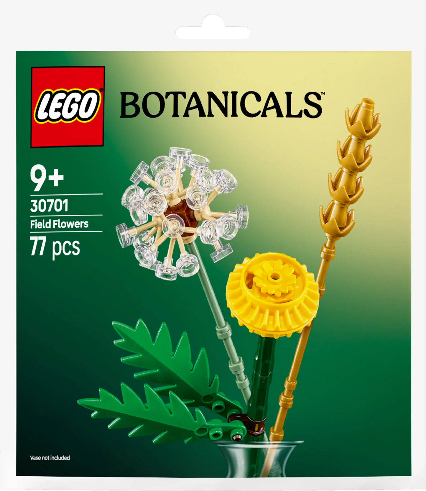 LEGO Veldbloemen 30701 Botanische Collectie