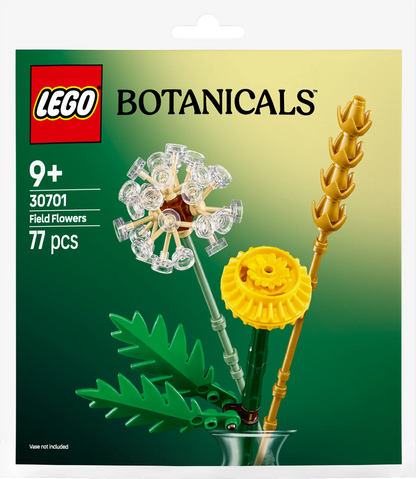 LEGO Veldbloemen 30701 Botanische Collectie