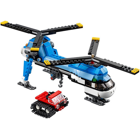 LEGO Dubbel rotor helikopter 31049 Creator 3-in-1