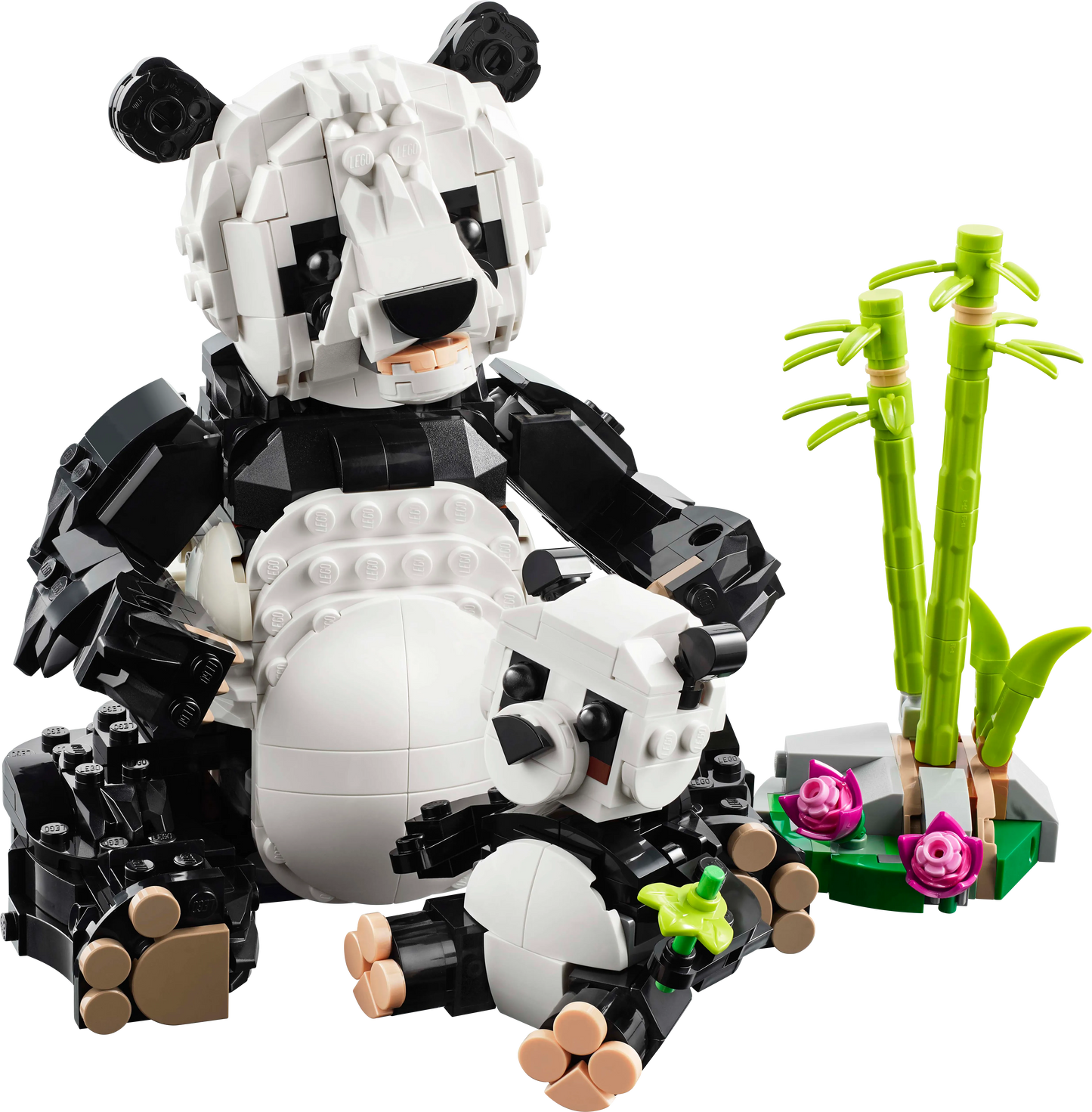 LEGO Wild Animals: Panda Family 31165 Creator 3-in-1