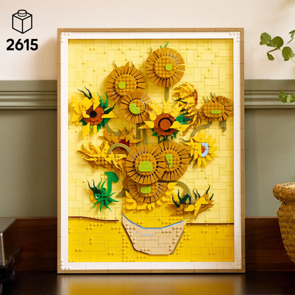 LEGO Vincent van Gogh - Sunflowers 31215 Art