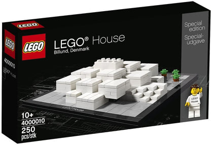 LEGO House Billund in LEGO blokjes 4000010 Architecture (USED)