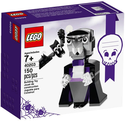 LEGO Vampier en vleermuis van Halloween 40203 Creator