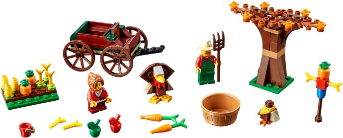 LEGO Thanksgiving Oogst 40261 Creator