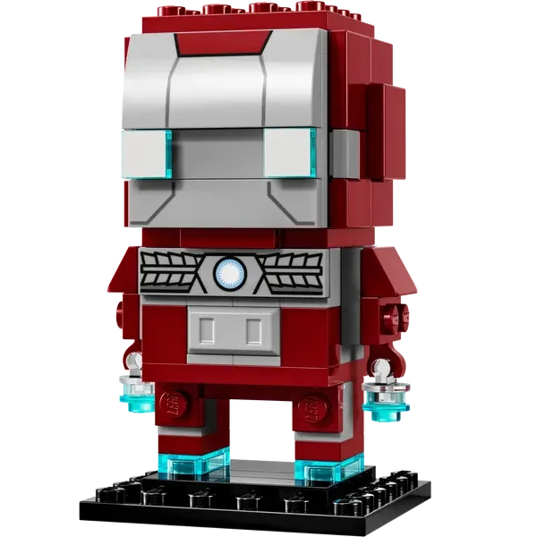 LEGO Iron Man MK5 figuur 40669 Brickheadz