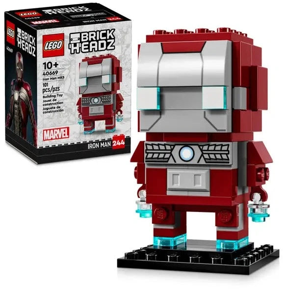 LEGO Iron Man MK5 figuur 40669 Brickheadz