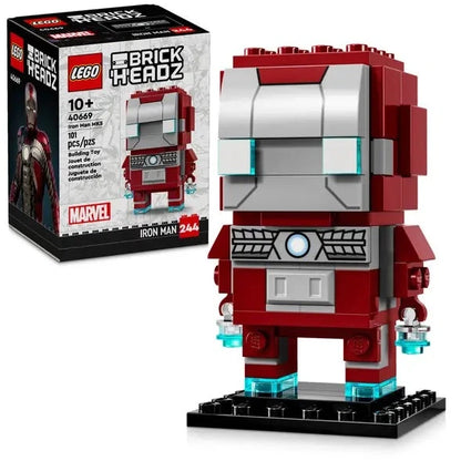 LEGO Iron Man MK5 figure 40669 Brickheadz