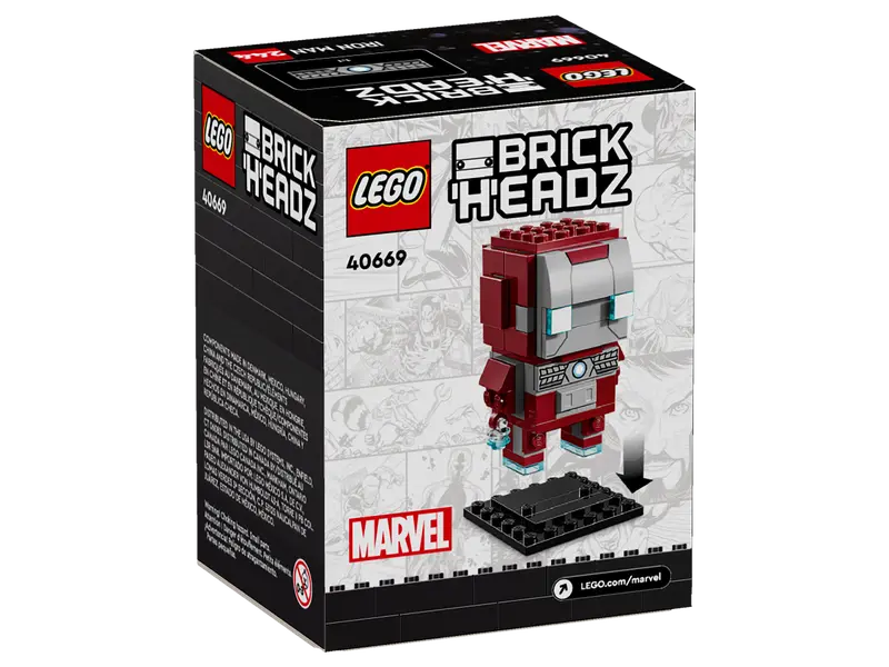 LEGO Iron Man MK5 figure 40669 Brickheadz