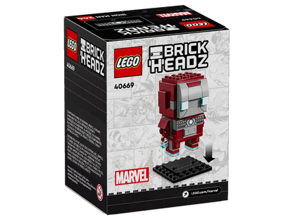 LEGO Iron Man MK5 figure 40669 Brickheadz