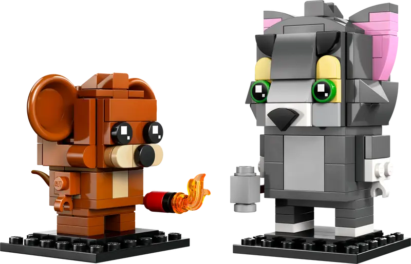 LEGO Tom en Jerry figuren 40793 Brickheadz